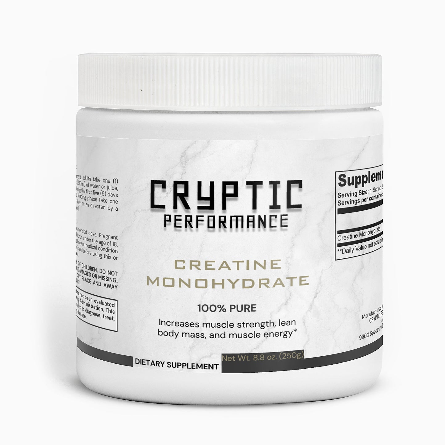 Creatine Monohydrate