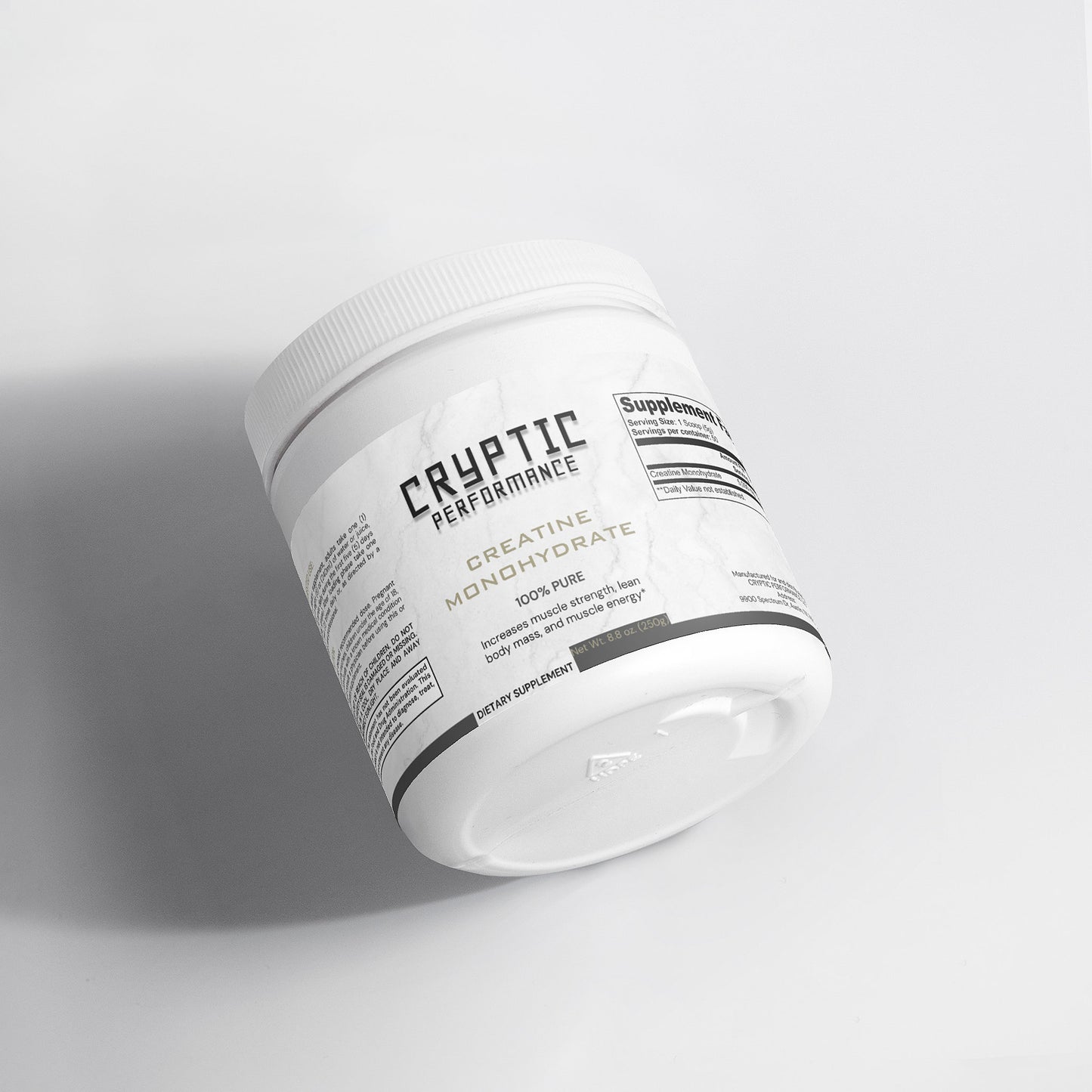 Creatine Monohydrate