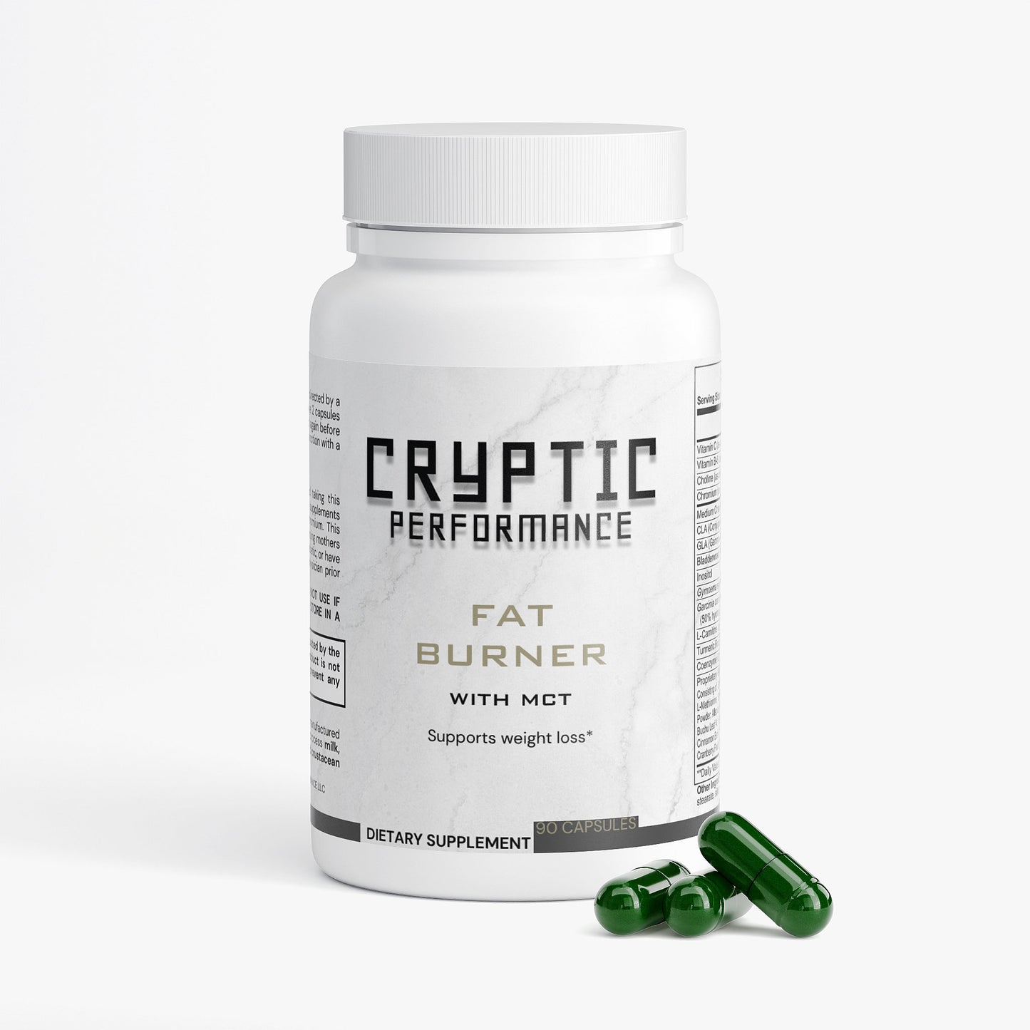Super Fat Burner with MCT