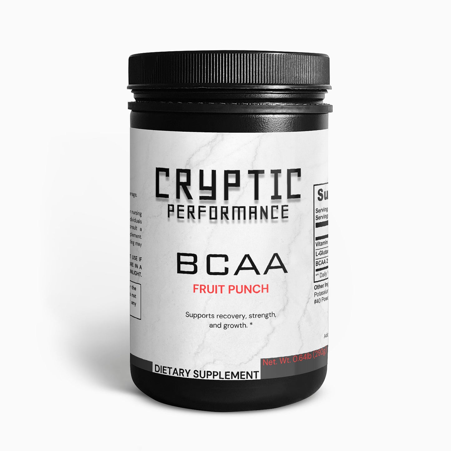 BCAAs Powder (Fruit Punch)