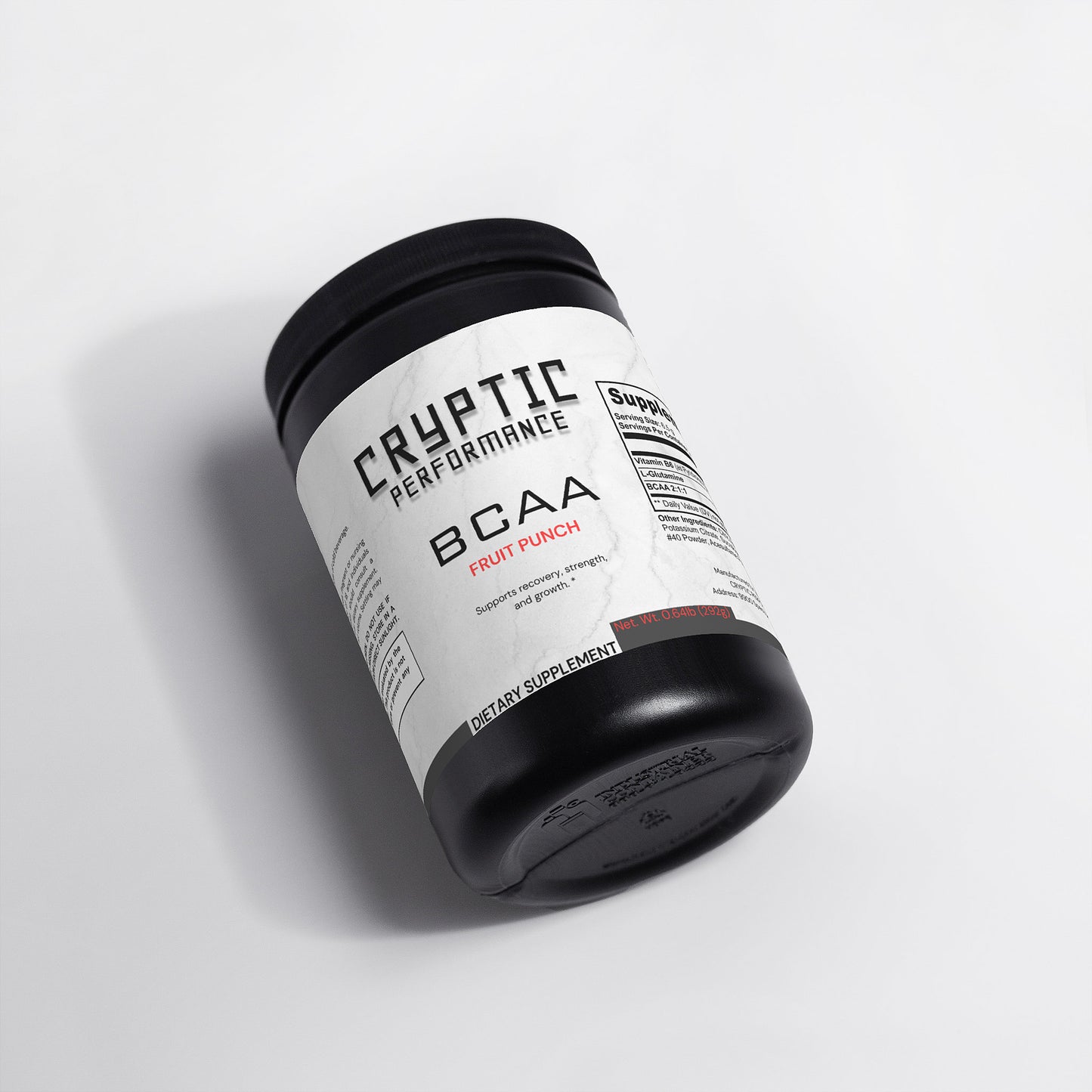 BCAAs Powder (Fruit Punch)