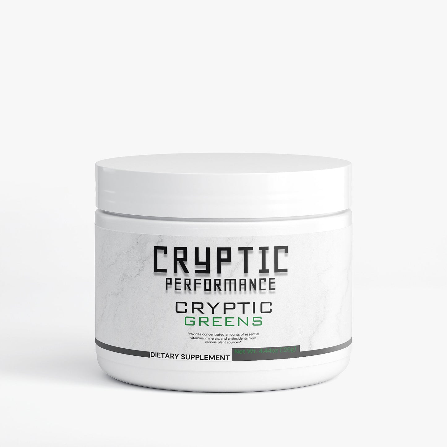 Cryptic Greens