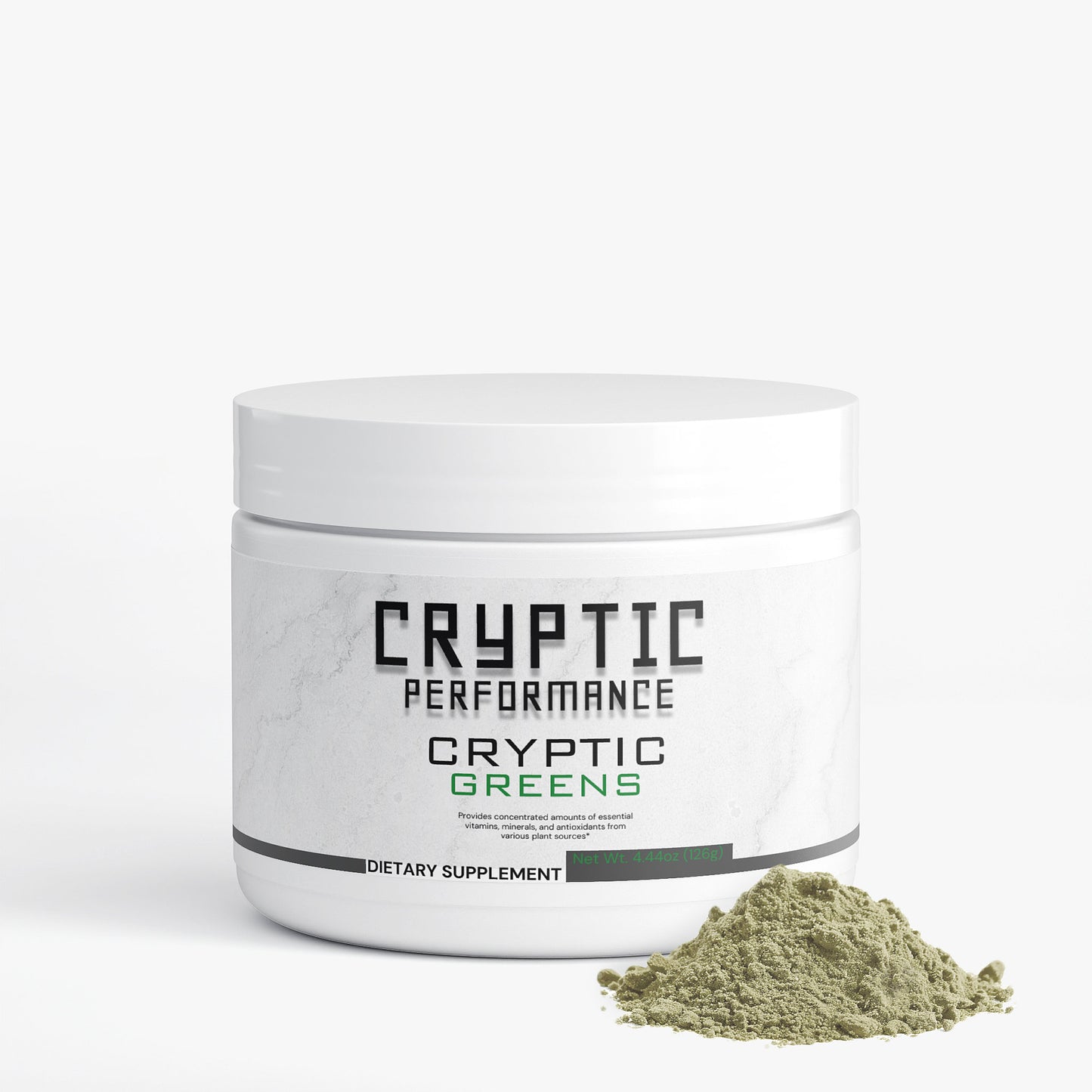 Cryptic Greens