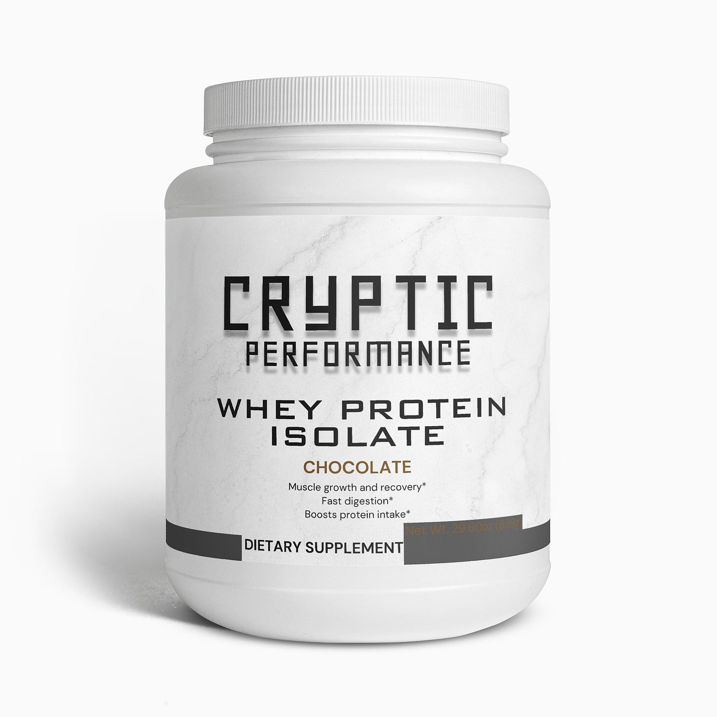 Whey Protein Isolate (Chocolate)