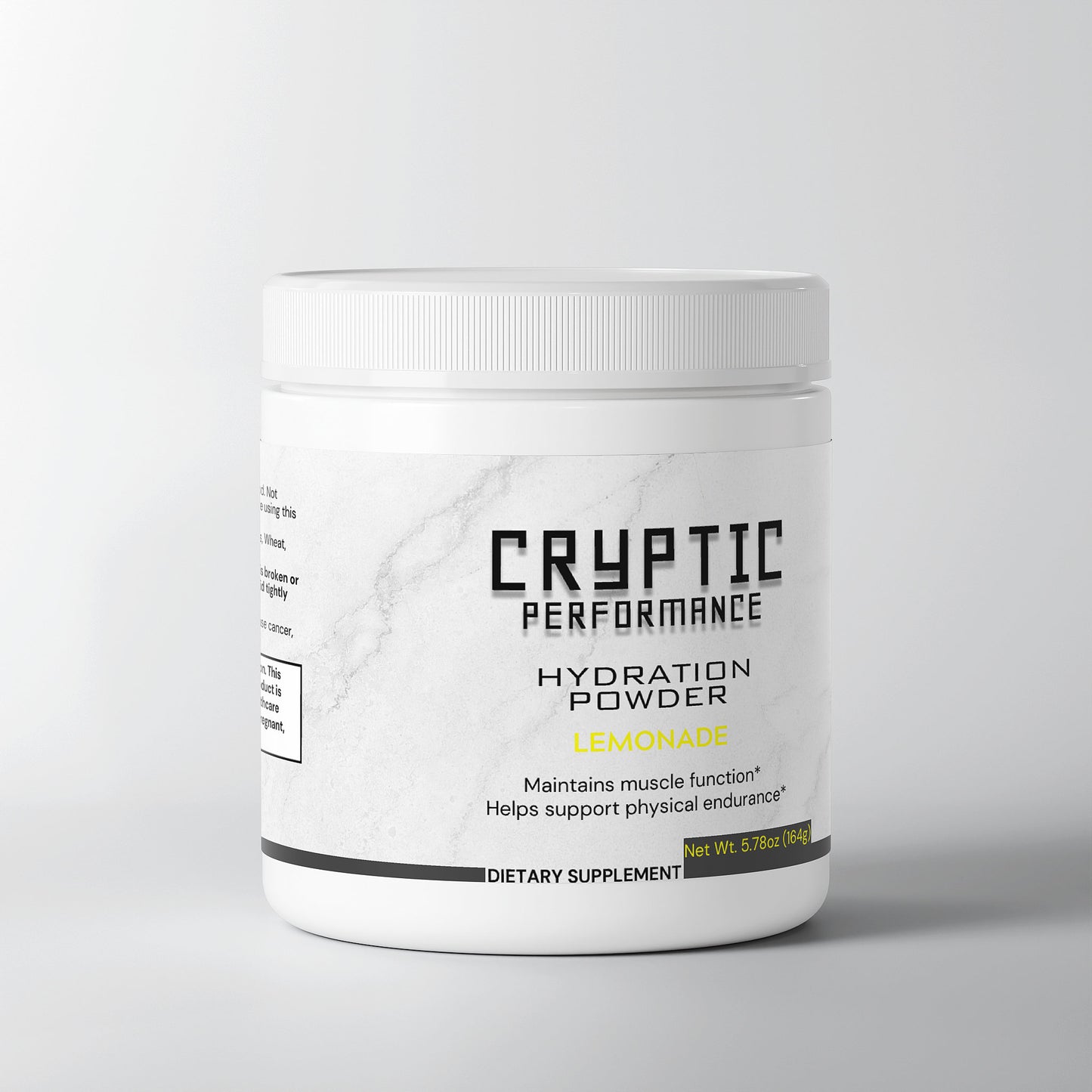 Hydration Powder (Lemonade)