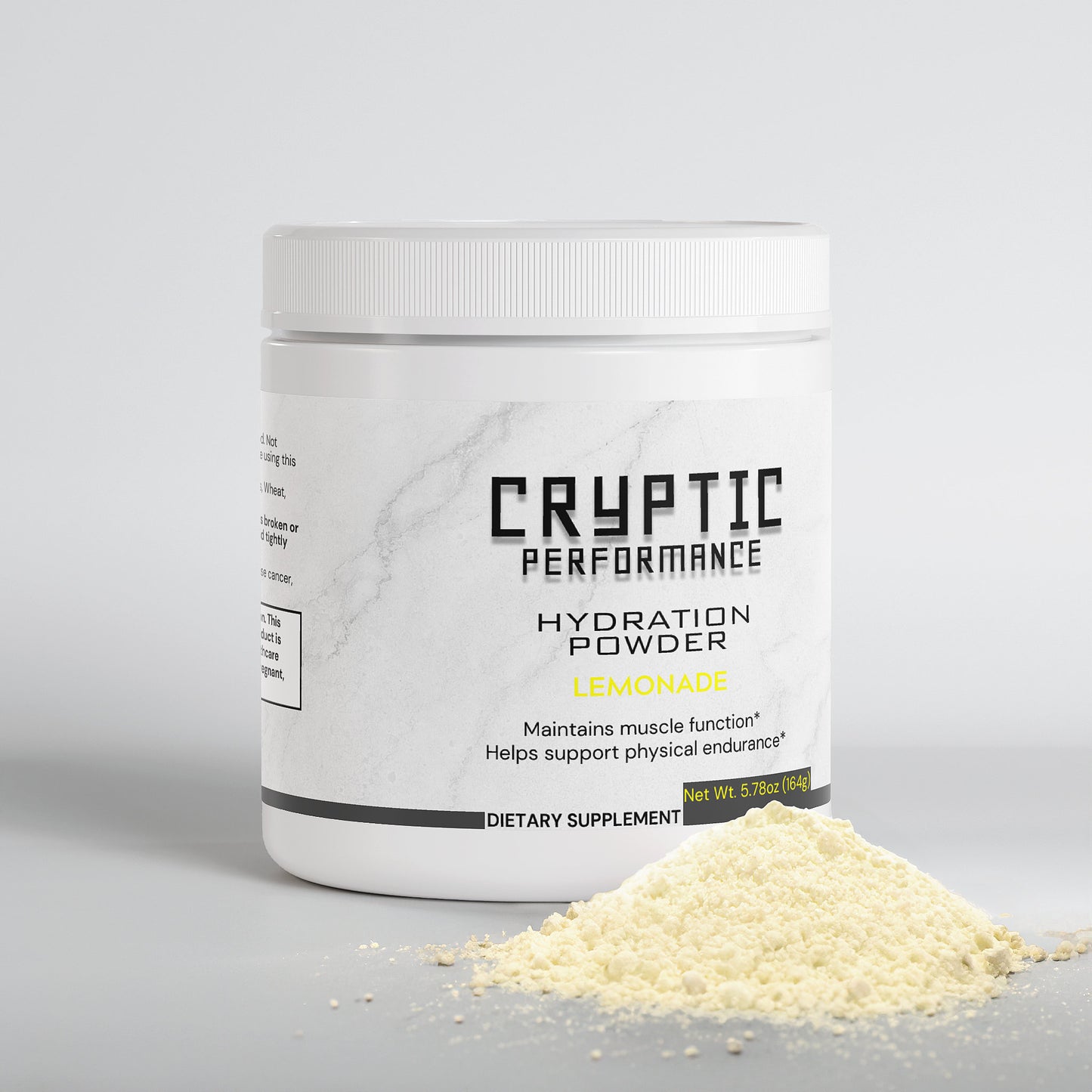 Hydration Powder (Lemonade)
