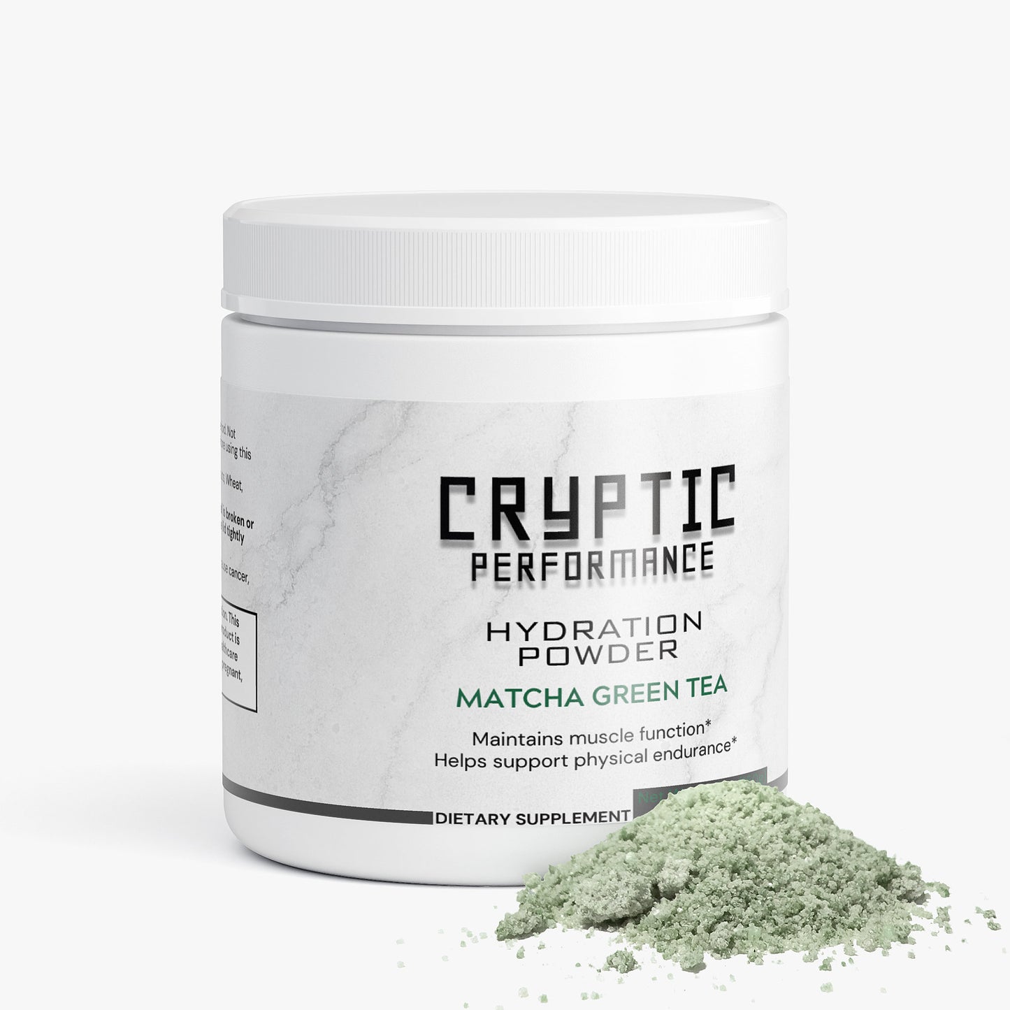 Hydration Powder (Matcha Green Tea)