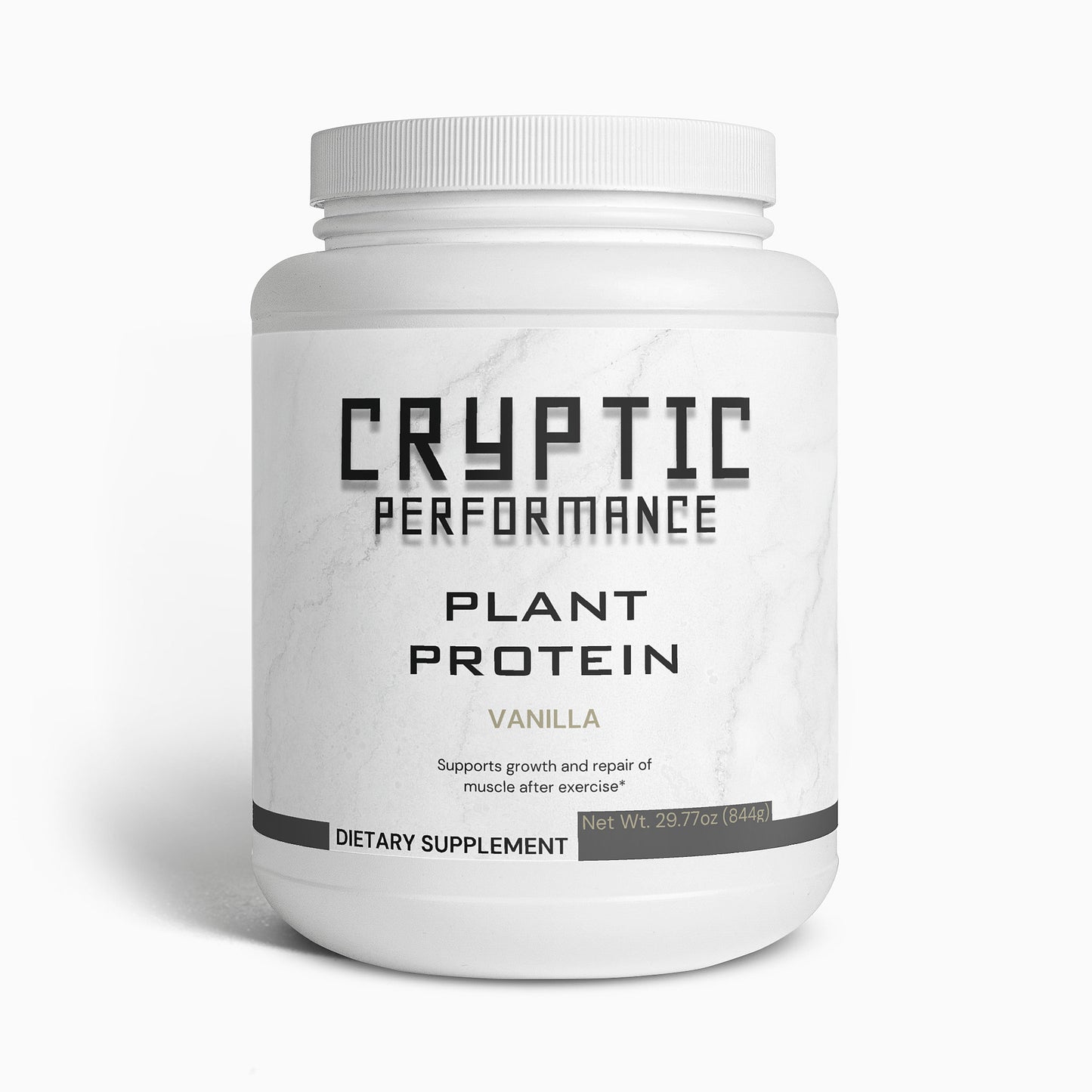 Plant Protein (Vanilla)