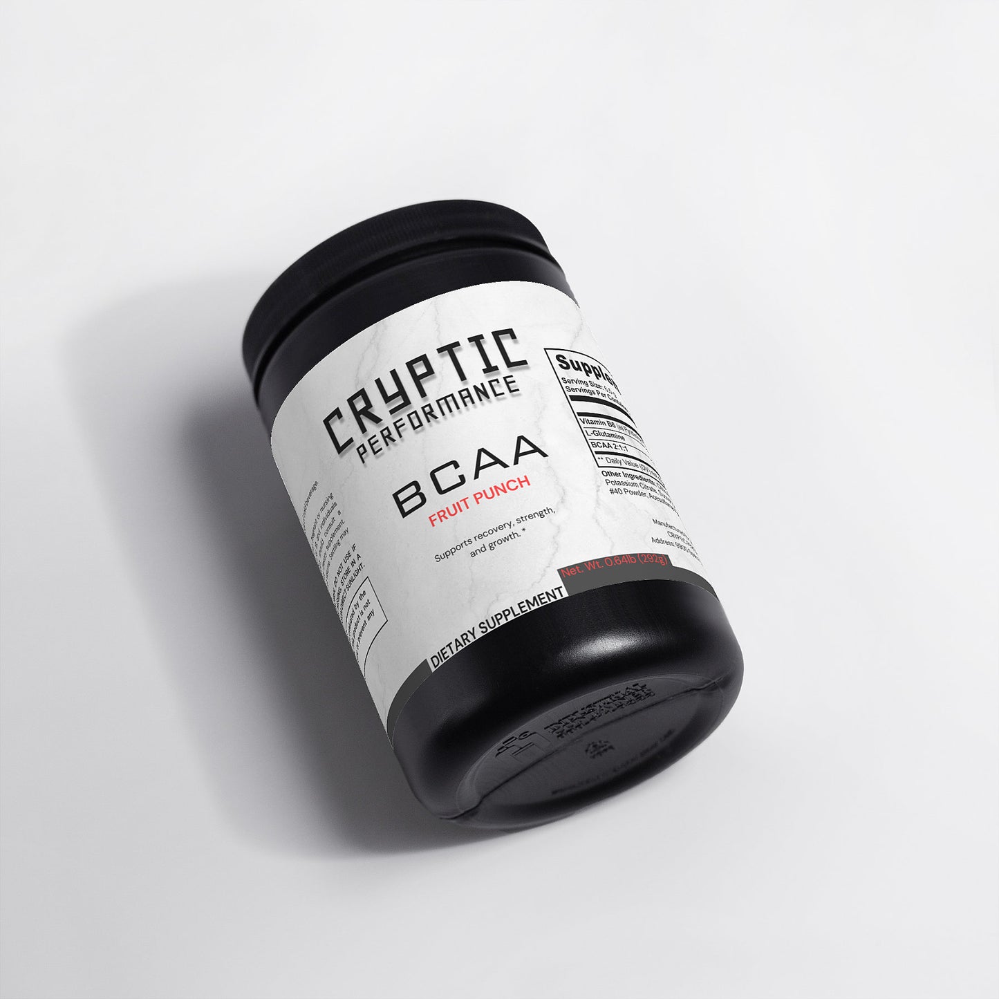 BCAAs Powder (Fruit Punch)