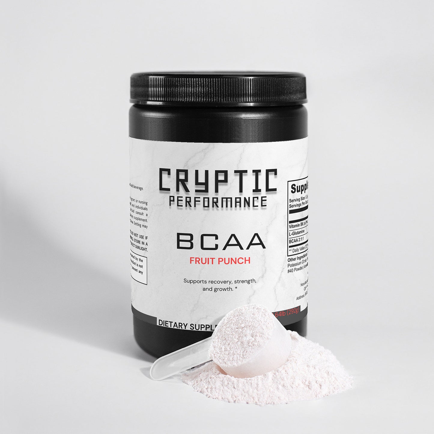 BCAAs Powder (Fruit Punch)