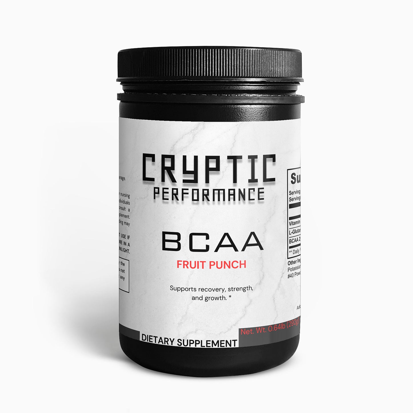 BCAAs Powder (Fruit Punch)