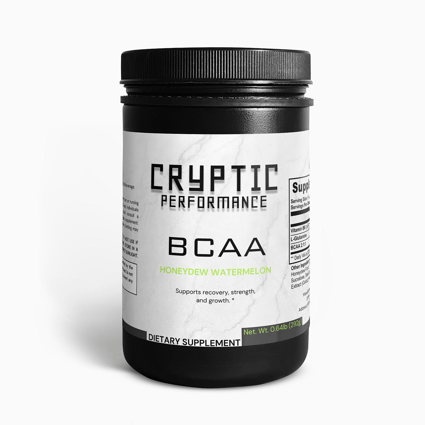 BCAAs Powder (Honeydew/Watermelon)