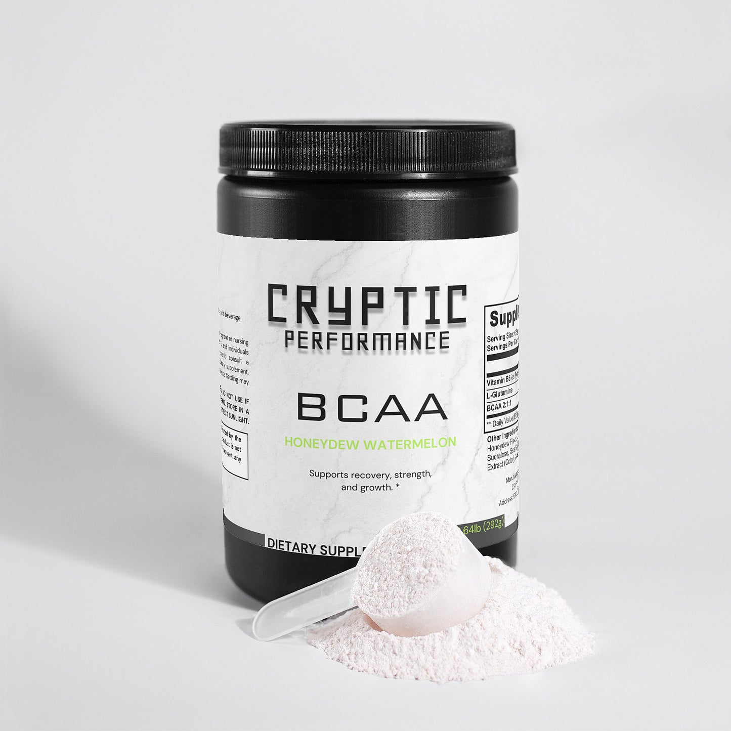 BCAAs Powder (Honeydew/Watermelon)