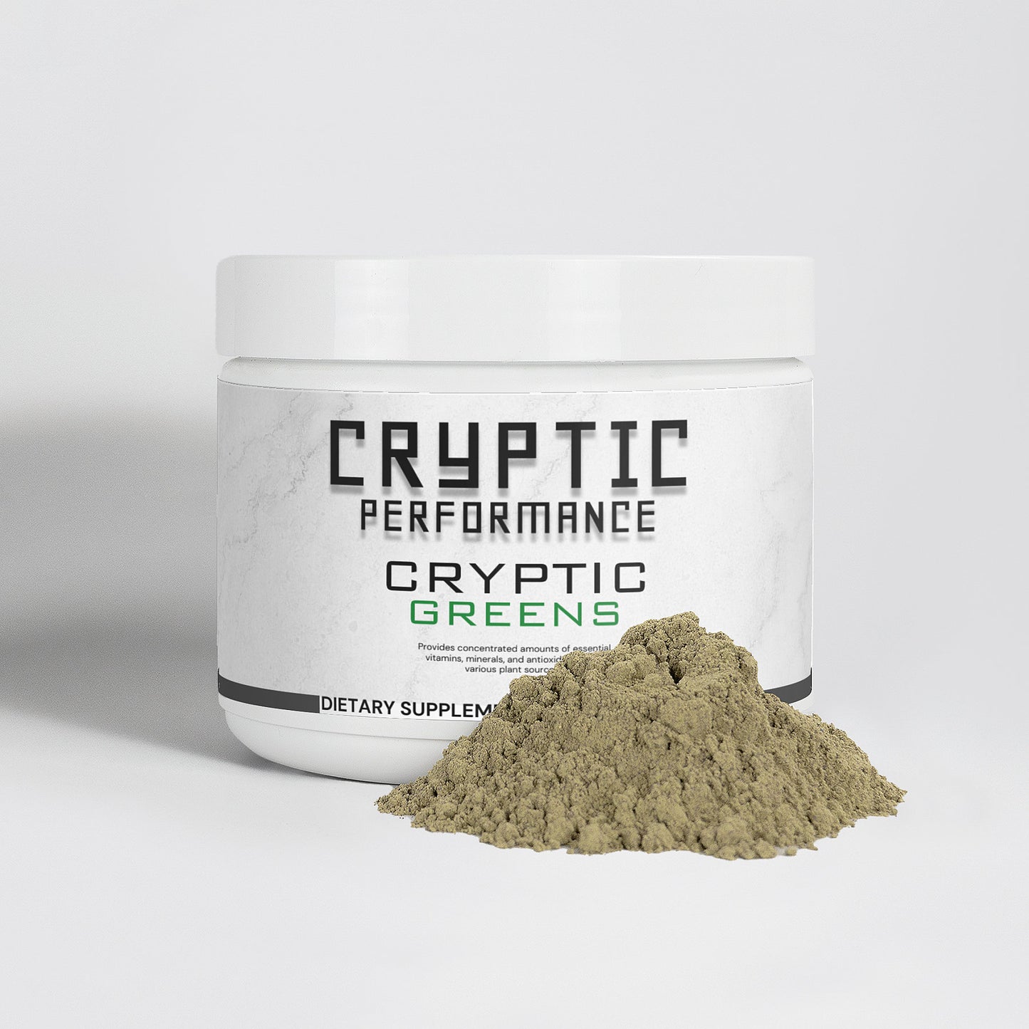 Cryptic Greens