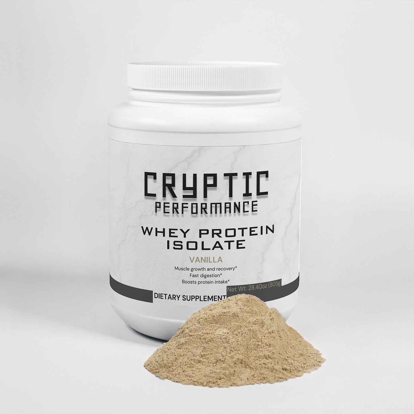 Whey Protein Isolate (Vanilla)