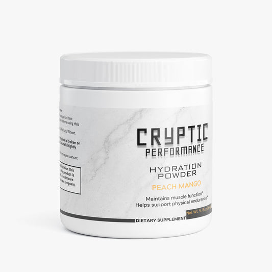 Hydration Powder (Peach Mango)