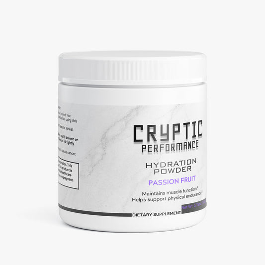 Hydration Powder (Passion Fruit)