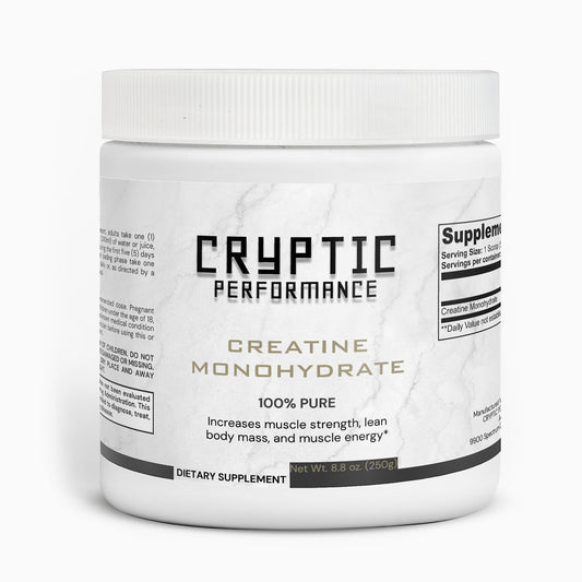Creatine Monohydrate