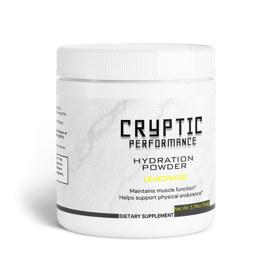 Hydration Powder (Lemonade)