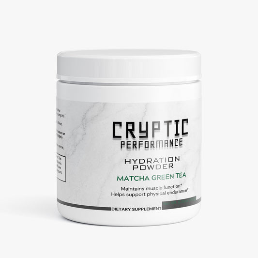 Hydration Powder (Matcha Green Tea)