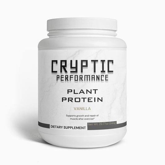Plant Protein (Vanilla)